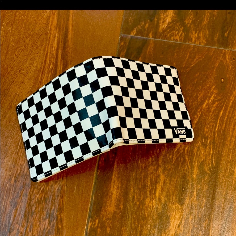 Vans Black & White Wallet